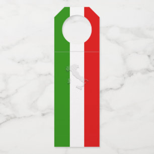 Italiaanse vlag flessenhanger