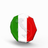 Italiaanse vlag fotoblokken (Rechts)