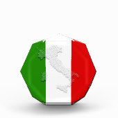 Italiaanse vlag fotoblokken (Voorkant)