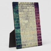  Italiaanse vlag Fotoplaat (Zijkant)