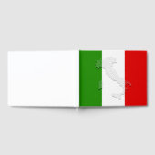 Italiaanse vlag gastenboek (Volledig)
