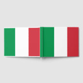 Italiaanse vlag gastenboek (Volledig)