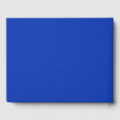 Italiaanse vlag gastenboek (Achterkant)