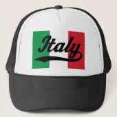 Italiaanse vlag GIft Trucker Pet (Voorkant)