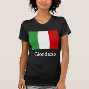 Italiaanse vlag Giordano T-shirt