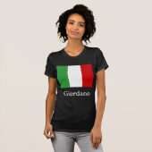 Italiaanse vlag Giordano T-shirt (Voorkant volledig)