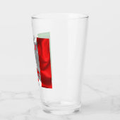 Italiaanse vlag glas (Links)