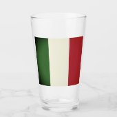 Italiaanse vlag glas (Voorkant)
