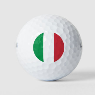 Italiaanse vlag golfballen
