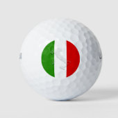 Italiaanse vlag golfballen (Voorkant)