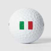 Italiaanse vlag golfballen (Voorkant)