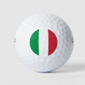 Italiaanse vlag golfballen (Voorkant)