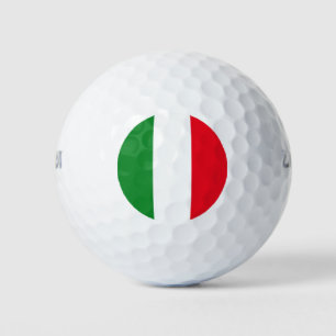 Italiaanse vlag golfballen