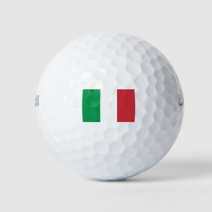 Italiaanse vlag golfballen