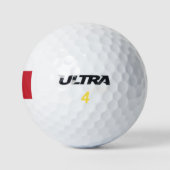 Italiaanse vlag golfballen (Logo)