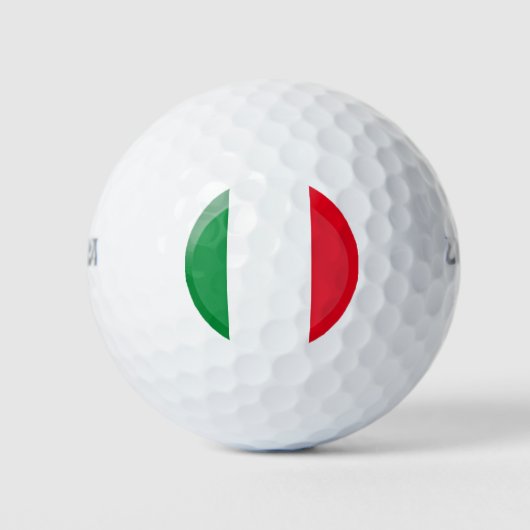 Italiaanse vlag golfballen (Voorkant)