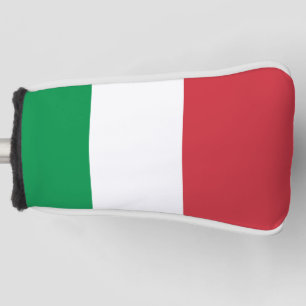 Italiaanse vlag golfheadcover