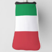 Italiaanse vlag golfheadcover (Draai 90)