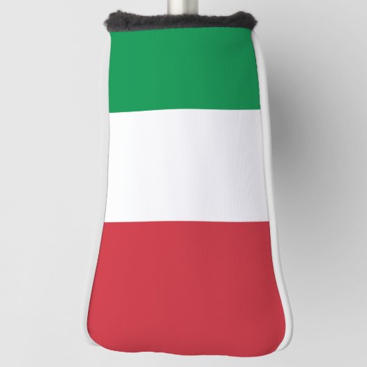 Italiaanse vlag golfheadcover (Draai 90)
