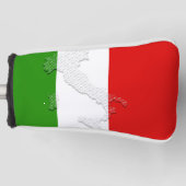 Italiaanse vlag golfheadcover (Voorkant)