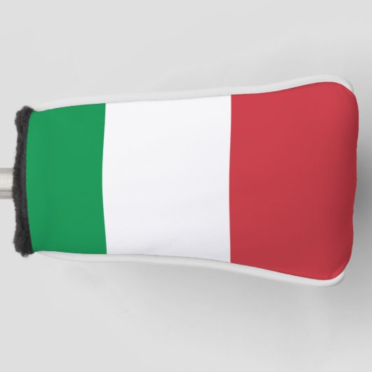 Italiaanse vlag golfheadcover (Voorkant)