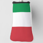 Italiaanse vlag golfheadcover (Draai 90)