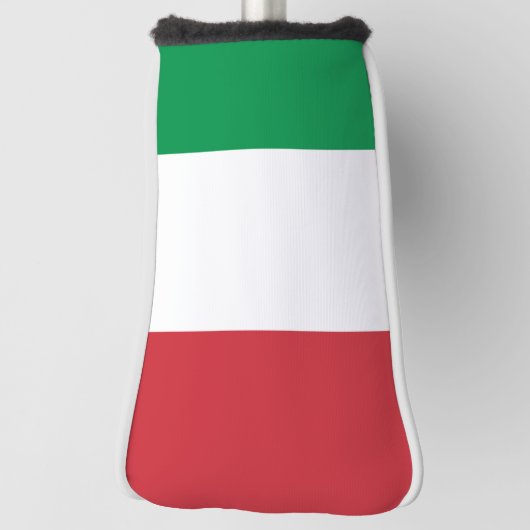 Italiaanse vlag golfheadcover (Draai 90)