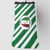 Italiaanse vlag golfheadcover (Draai 90)