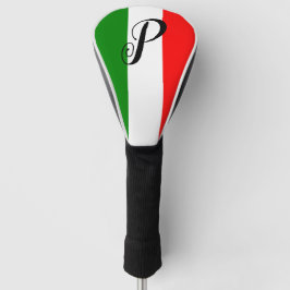 Italiaanse vlag golfheadcover