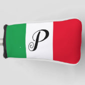 Italiaanse vlag golfheadcover (Voorkant)