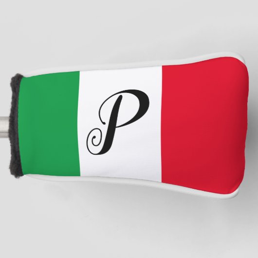 Italiaanse vlag golfheadcover (Voorkant)