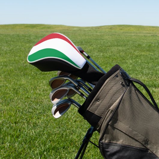 Italiaanse vlag golfheadcover (Insitu)
