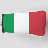 Italiaanse vlag golfheadcover (Voorkant)