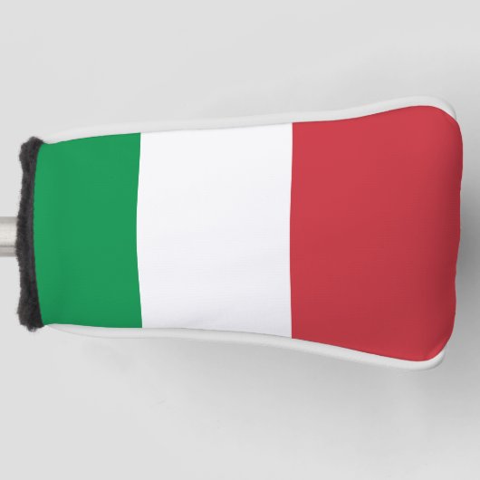 Italiaanse vlag golfheadcover (Voorkant)