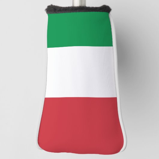 Italiaanse vlag golfheadcover (Draai 90)