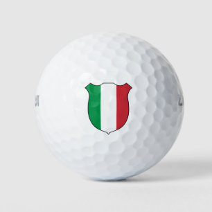Italiaanse vlag Grand Patriotic Golfballen