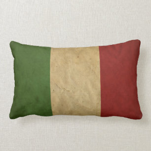 Italiaanse vlag-gravenkleuren kussen