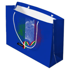 Italiaanse vlag groot cadeauzakje