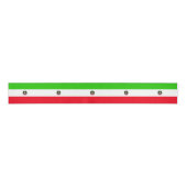 Italiaanse vlag grosgrain lint (Voorkant)