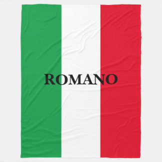 Italiaanse vlag: grote deken van de Italiaanse vlo