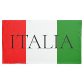 Italiaanse vlag Grote ITALIAANSE keuken Kussensloop (Voorkant)