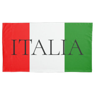 Italiaanse vlag Grote ITALIAANSE keuken Kussensloop