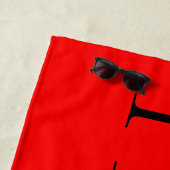 Italiaanse vlag Grote ITALIAANSE keuken Strandlaken (In situ)