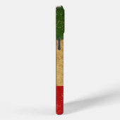 Italiaanse vlag  Grunge Case-Mate iPhone Case (Achterkant / Rechts)
