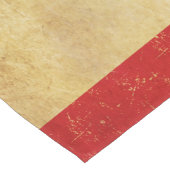 Italiaanse vlag  Grunge Korte Tafelloper (Hoek)