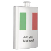 Italiaanse vlag heupfles (Rechts)