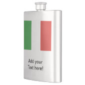 Italiaanse vlag heupfles (Links)