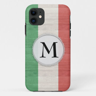 Italiaanse vlag Hoesje iPhone 11