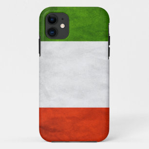 Italiaanse vlag Hoesje-Mate ID iPhone 5 Hoesje