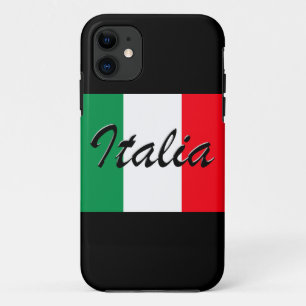 Italiaanse vlag - hoge kwaliteit Case-Mate iPhone case